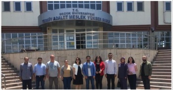 Kariyer Merkezi Müdürlüğünden Yerköy Adalet Meslek Yüksekokuluna Ziyaret