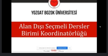 Yerköy Adalet Meslek Yüksekokulunda Alandışı Ders Bilgilendirme Toplantısı Gerçekleştirildi...