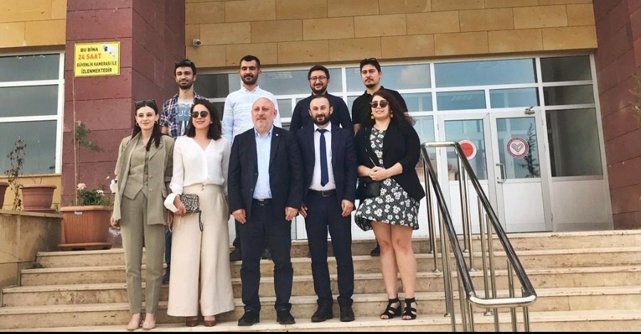Kariyer Merkezi Müdürlüğünden Çekerek Fuat Oktay SHMYO'ya Ziyaret